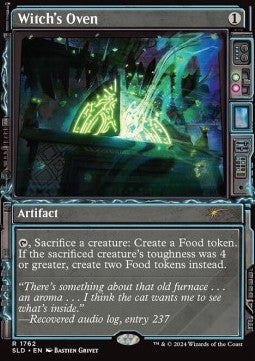 Witch's Oven - Secret Lair Drop Series: Camp Totally Safe Superdrop (Rare) [SLDCTSS-1762]