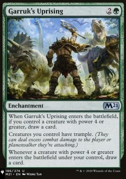 Garruk's Uprising - Mystery Booster 2: Reprints from Across Magic's History (Uncommon)