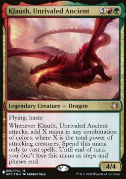 Klauth, Unrivaled Ancient - Mystery Booster 2: Reprints from Across Magic's History (Mythic)