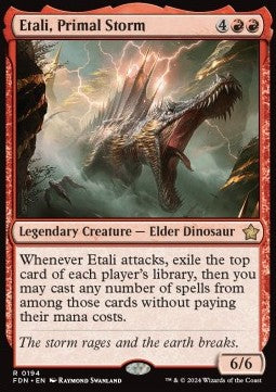 Etali, Primal Storm - Magic: The Gathering Foundations (Rare) [FDN-194]
