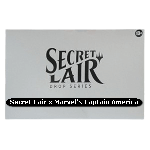 Secret Lair Drop Series: Marvel Superdrop: Secret Lair x Marvel's Captain America