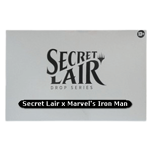 Secret Lair Drop Series: Marvel Superdrop: Secret Lair x Marvel's Iron Man