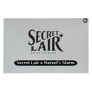 Secret Lair Drop Series: Marvel Superdrop: Secret Lair x Marvel's Storm