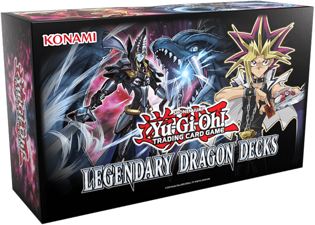 Yu-Gi-Oh! -  Legendary Dragon Decks Reprint - Unlimited Edition
