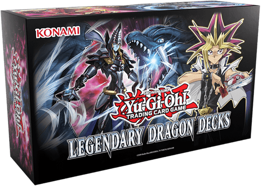 Yu-Gi-Oh! -  Legendary Dragon Decks Reprint - Unlimited Edition