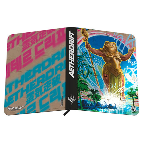 Ultimate Guard - Zipfolio 360 Xenoskin Portfolio - Magic: The Gathering - Aetherdrift - Design 2