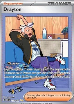 Drayton - Prismatic Evolutions (Special Illustration Rare) [PRE-172]