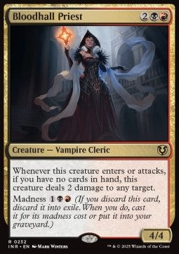 Bloodhall Priest - Innistrad Remastered (Rare) [INR-232]