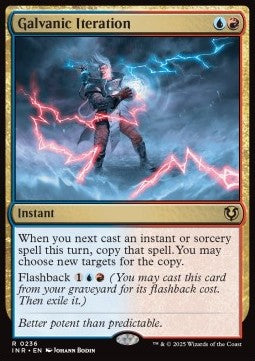 Galvanic Iteration - Innistrad Remastered (Rare) [INR-236]
