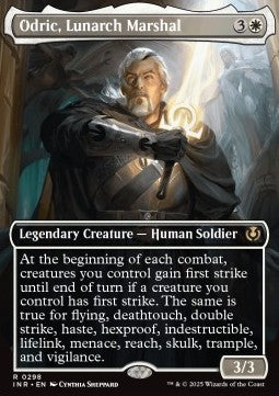 Odric, Lunarch Marshal - Innistrad Remastered: Extras (Rare) [XINR-298]