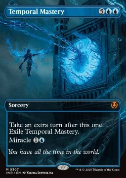 Temporal Mastery - Innistrad Remastered: Extras (Mythic) [XINR-307]