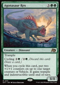 Agonasaur Rex - Aetherdrift (Rare) [DFT-151]