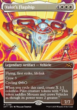 Valor's Flagship - Aetherdrift: Extras (Mythic) [XDFT-298]