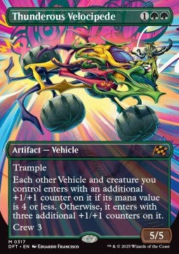 Thunderous Velocipede - Aetherdrift: Extras (Mythic) [XDFT-317]