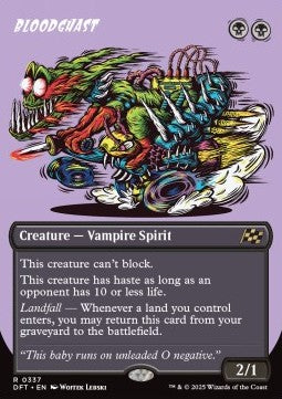 Bloodghast - Aetherdrift: Extras (Rare) [XDFT-337]