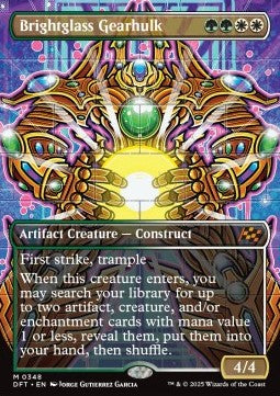 Brightglass Gearhulk - Aetherdrift: Extras (Mythic) [XDFT-348]
