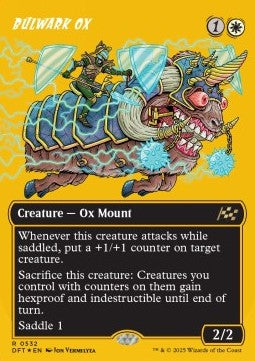 Bulwark Ox (V.2) - Aetherdrift: First-Place (Rare) [DFTFP-532]