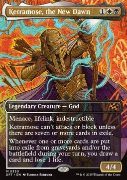 Ketramose, the New Dawn - Aetherdrift: Extras (Mythic) [XDFT-350]