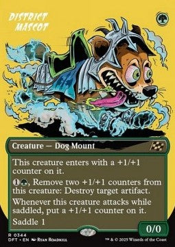 District Mascot - Aetherdrift: Extras (Rare) [XDFT-344]