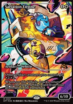Salvation Engine (V.2) - Aetherdrift: Extras (Mythic) [XDFT-397]