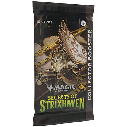 PRE-ORDER: Magic The Gathering - Secrets of Strixhaven Collector Booster Box 