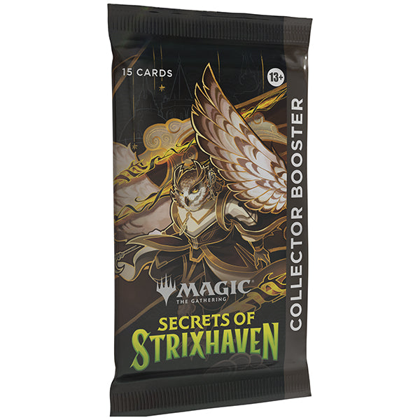 PRE-ORDER: Magic The Gathering - Secrets of Strixhaven Collector Booster Box 