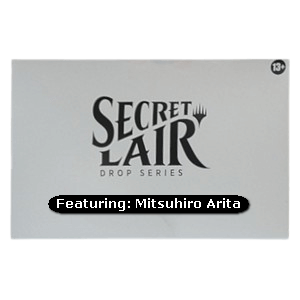 Secret Lair Drop Series: Winter Superdrop 2025: Featuring: Mitsuhiro Arita