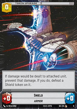 Shield Token - Star Wars Unlimited Products (Common) [SWUP-GG-6]