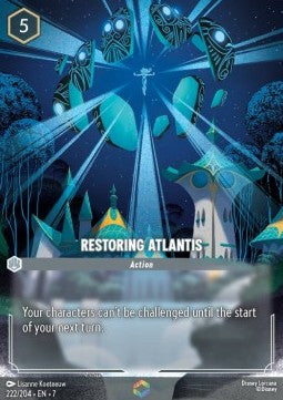 Restoring Atlantis (V.2) - Archazia's Island (Enchanted) [7ARI-222]