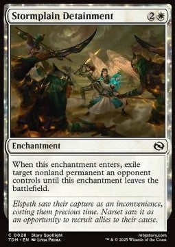 Stormplain Detainment - Tarkir: Dragonstorm (Common) [TDM-28]