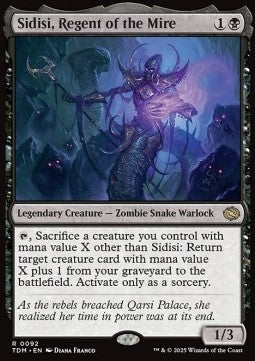Sidisi, Regent of the Mire - Tarkir: Dragonstorm (Rare) [TDM-92]