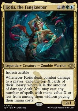 Kotis, the Fangkeeper - Tarkir: Dragonstorm (Rare) [TDM-202]
