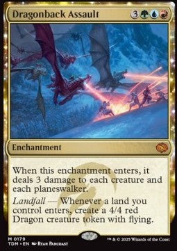 Dragonback Assault - Tarkir: Dragonstorm (Mythic) [TDM-179]