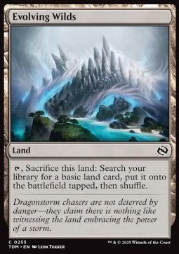 Evolving Wilds - Tarkir: Dragonstorm (Common) [TDM-255]