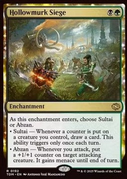 Hollowmurk Siege - Tarkir: Dragonstorm (Rare) [TDM-192]