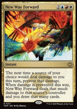 New Way Forward - Tarkir: Dragonstorm (Rare) [TDM-211]