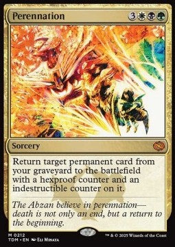 Perennation - Tarkir: Dragonstorm (Mythic) [TDM-212]