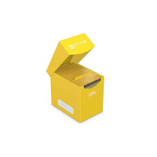 Ultimate Guard - Deck Case 133+ Standard Size - Yellow