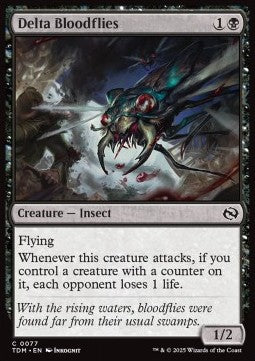 Delta Bloodflies - Tarkir: Dragonstorm (Common) [TDM-77]