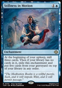 Stillness in Motion - Tarkir: Dragonstorm (Rare) [TDM-59]