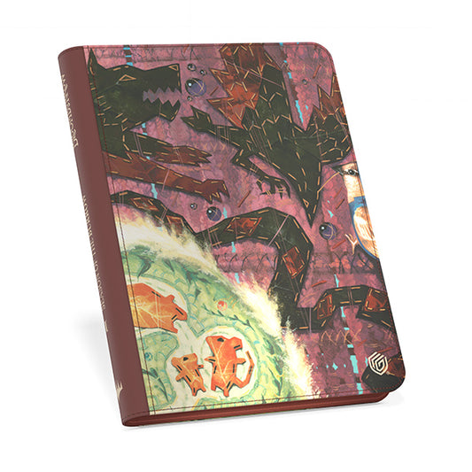 Ultimate Guard - 360 Zipfolio Xenoskin - Magic: The Gathering - Bloomburrow Design 1