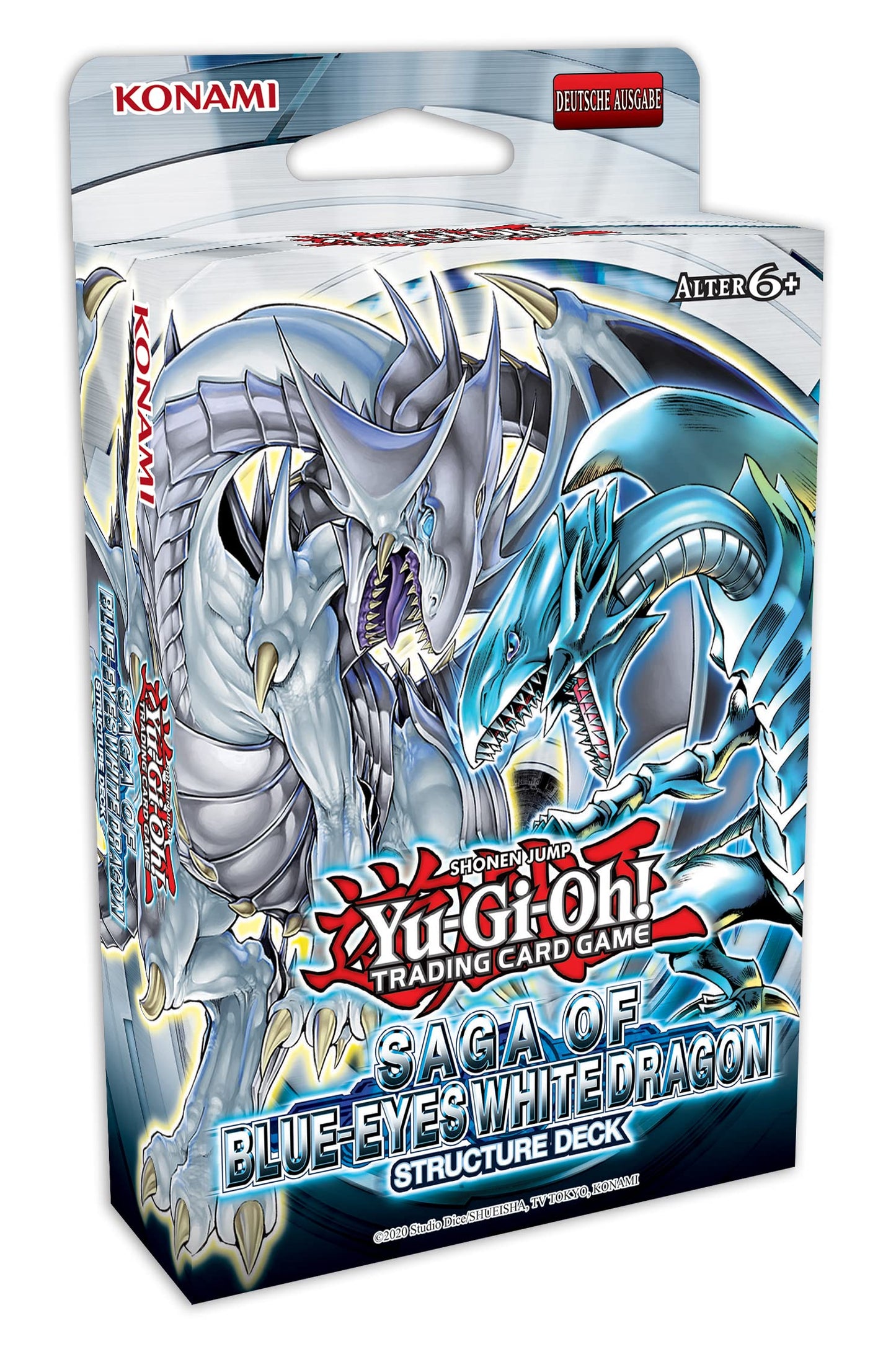 Yu-Gi-Oh! -  Saga Of Blue Eyes White Dragon - Structure Deck Reprint Unlimited Edition