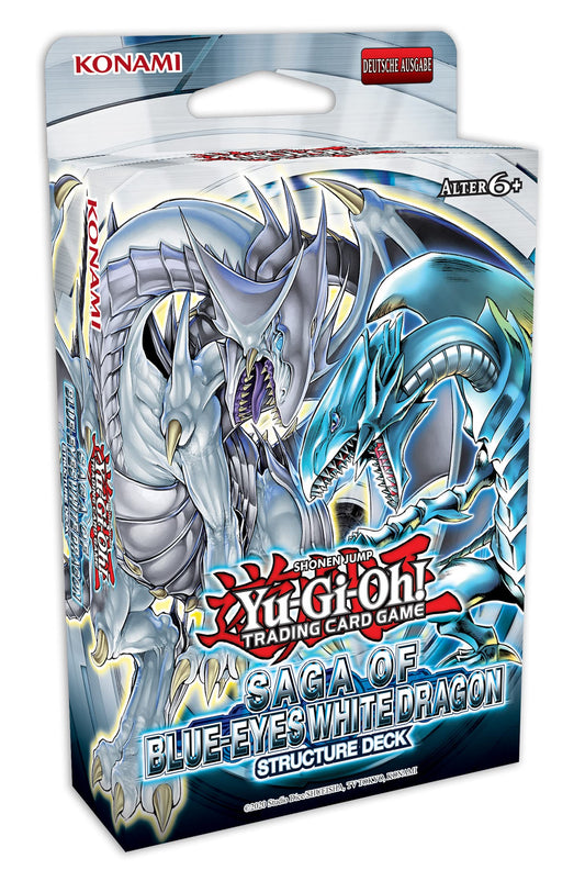 Yu-Gi-Oh! -  Saga Of Blue Eyes White Dragon - Structure Deck Reprint Unlimited Edition