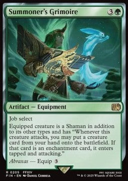 Summoner's Grimoire - FINAL FANTASY (Rare) [FIN-205]