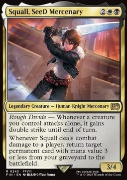 Squall, SeeD Mercenary - FINAL FANTASY (Rare) [FIN-243]