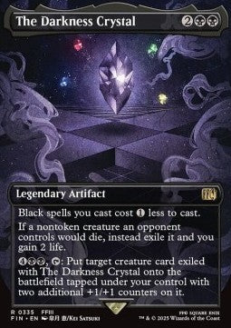 The Darkness Crystal - Magic: The Gathering - FINAL FANTASY: Extras (Rare) [XFIN-335]