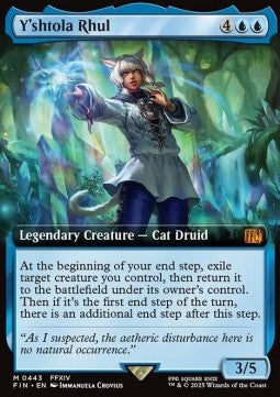 Y'shtola Rhul (V.1) - Magic: The Gathering - FINAL FANTASY: Extras (Mythic) [XFIN-443]