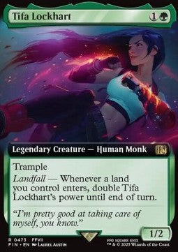 Tifa Lockhart (V.2) - Magic: The Gathering - FINAL FANTASY: Extras (Rare) [XFIN-473]