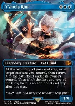 Y'shtola Rhul (V.2) - Magic: The Gathering - FINAL FANTASY: Extras (Mythic) [XFIN-577]