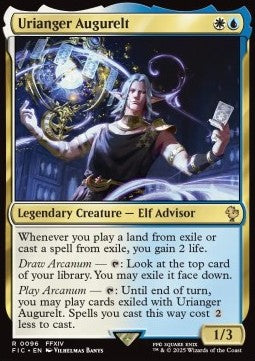 Urianger Augurelt - Commander: FINAL FANTASY (Rare) [FIC-96]